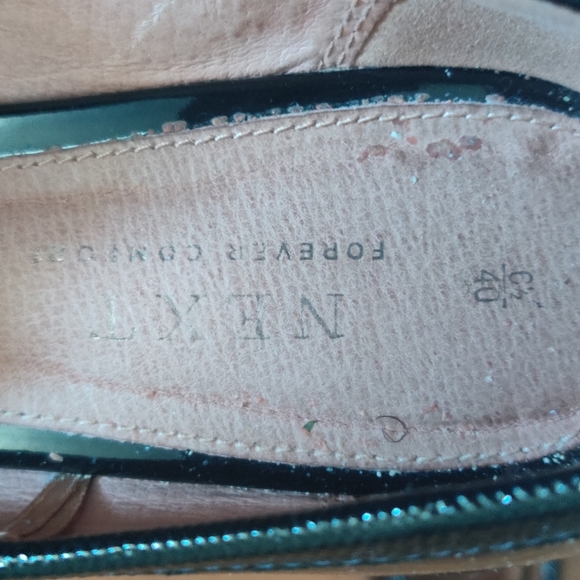 Black patent leather loafers - Picture 4 of 6